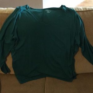 Lane Bryant long sleeve shirt